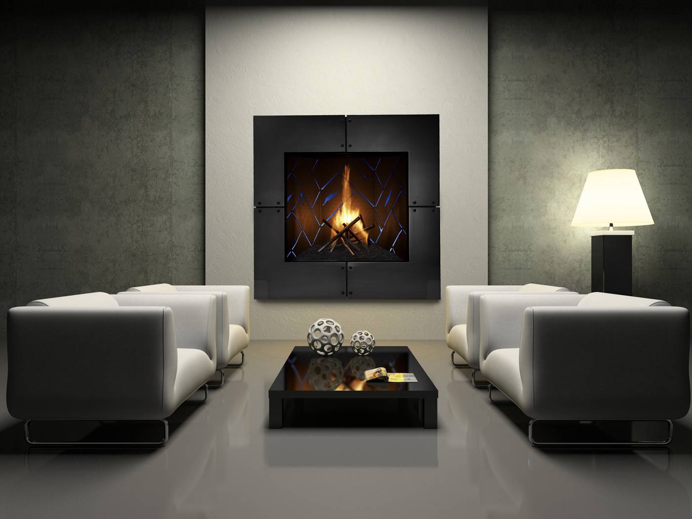 Contemporary | Hot Tubs, Fireplaces, Patio Furniture - Heat 'N Sweep