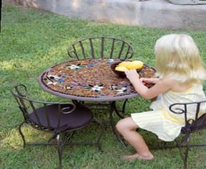 k&f honey bee child's set