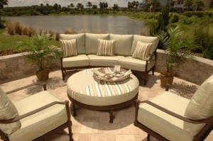 Salerno Crescent Seating 2