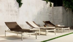 Swim chaise lounge