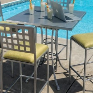 Embossed Accent Tables