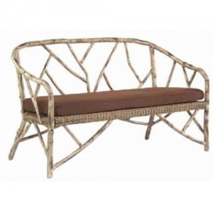 River Run Bench Loveseat
