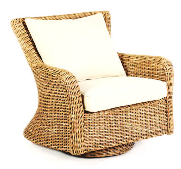 Swivel Rocker Lounge Chair | Woven Outdoor Rocker Okemos, MI