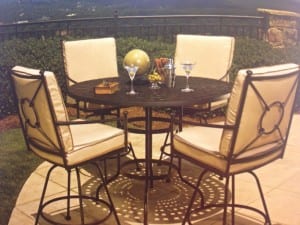 Grayson Counter Height Dining Group