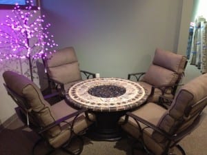 Karina Rainforest Fire Pit Top