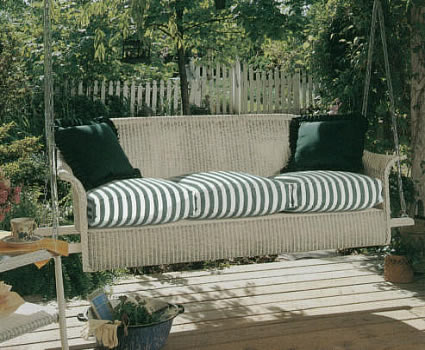 Lloyd Flanders Porch Sofa Swing | Patio Furniture | Okemos, MI
