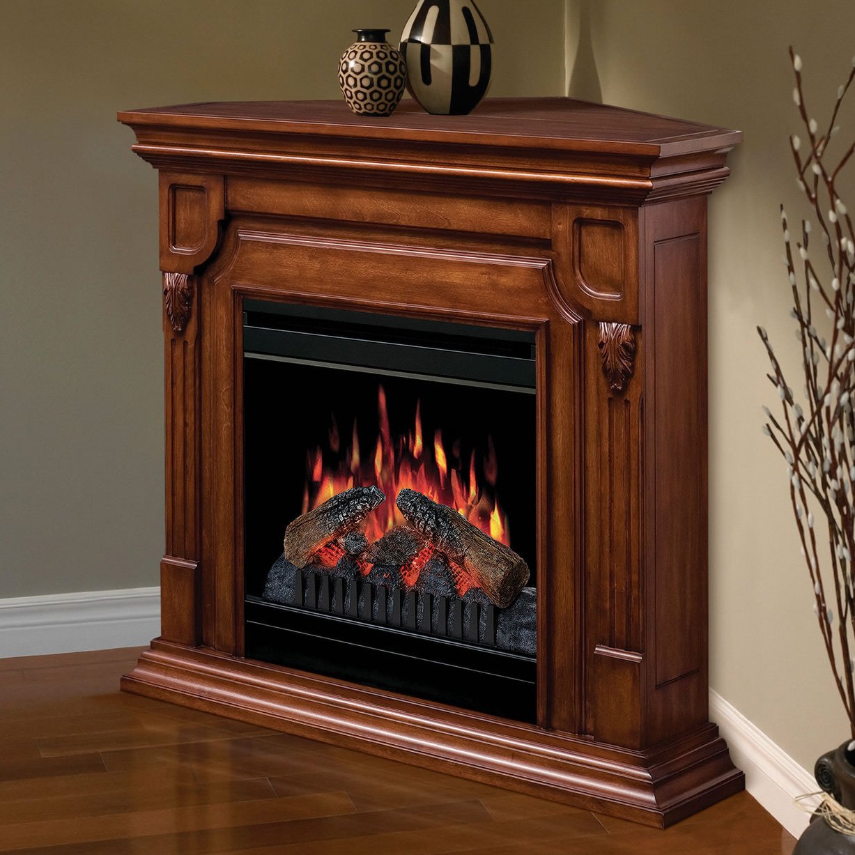 Free Standing Corner Electric Fireplace – Fireplace Guide by Chris