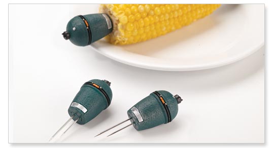 Big Green Egg Corn Holders Heat n Sweep