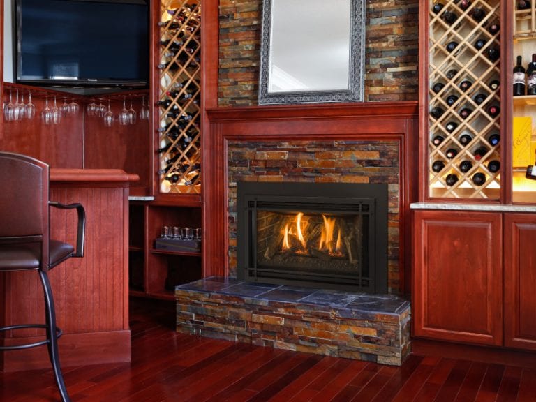 Gas Fireplaces and Hearths in Okemos, MI | Heat'n Sweep