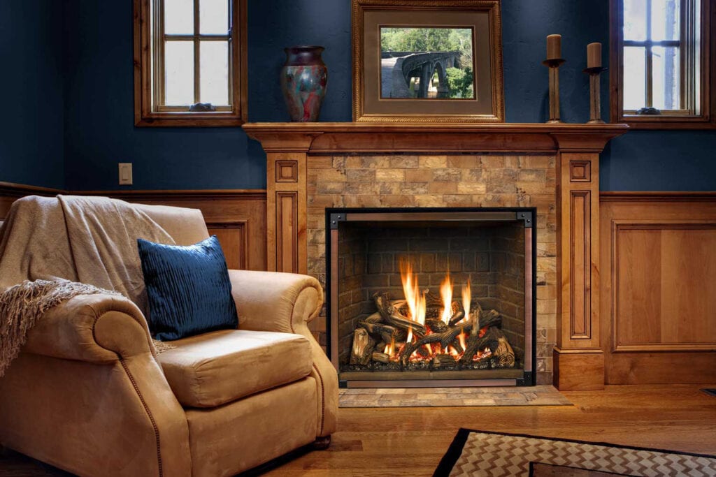 Gas Fireplaces | Heat 'N Sweep | Okemos, MI