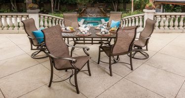 Tropitone Montreux Sling Dining Collection Patio Furniture